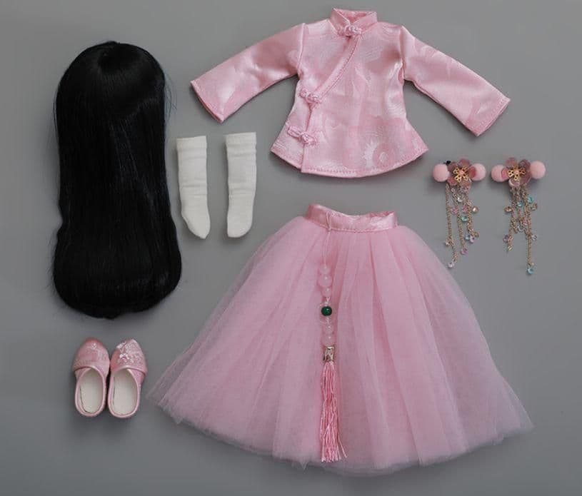 AS03 BJD 1/6 ドール本体 YuLu　球体関節人形 ハンドメイド