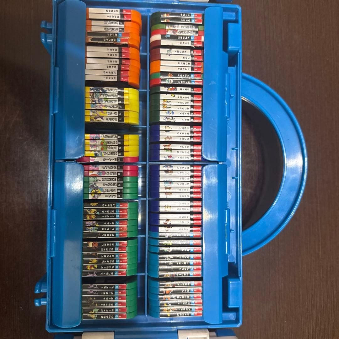 ポケモントレッタ、ケース付き