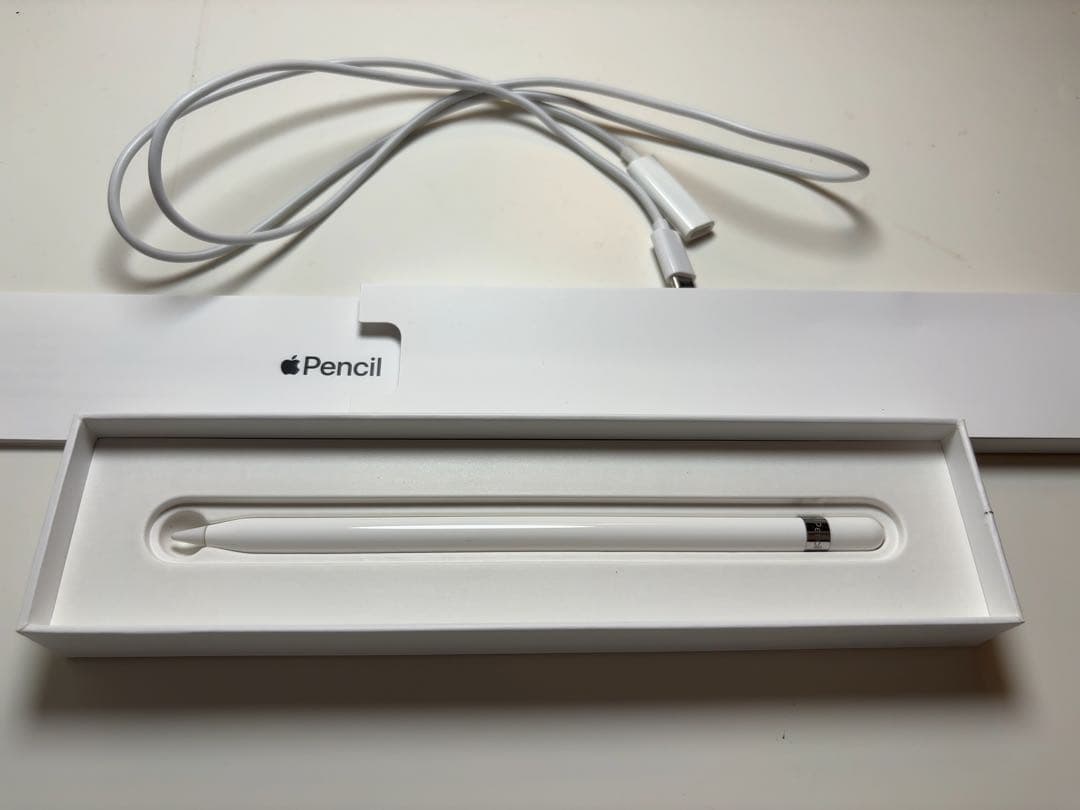 純正Apple Pencil 第1世代　 充電ケーブル付き