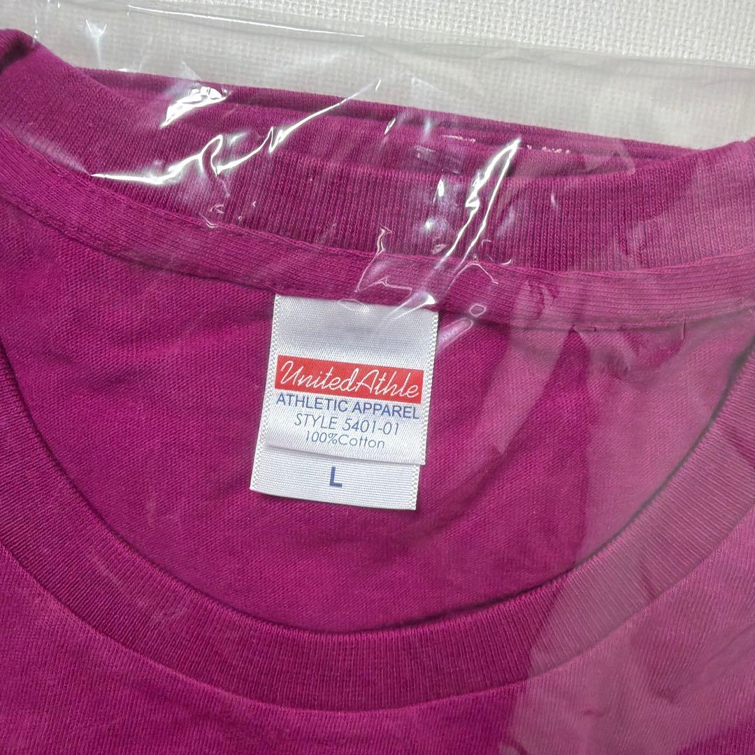 マキシマムザホルモン メタルポーズ Tシャツ パープル