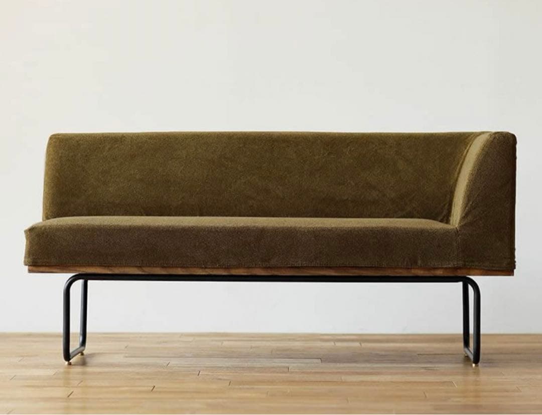 Re:CENO product カウチソファ WIRY 2人掛けソファ