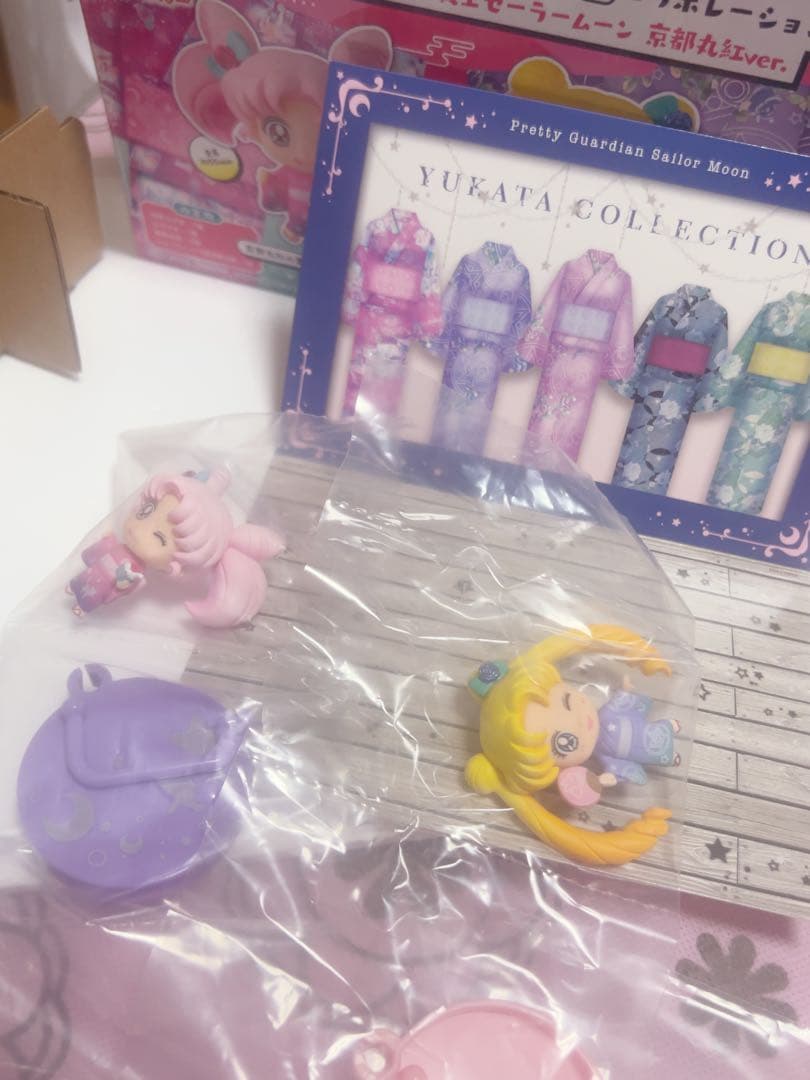 セーラームーン　ぷちきゃら