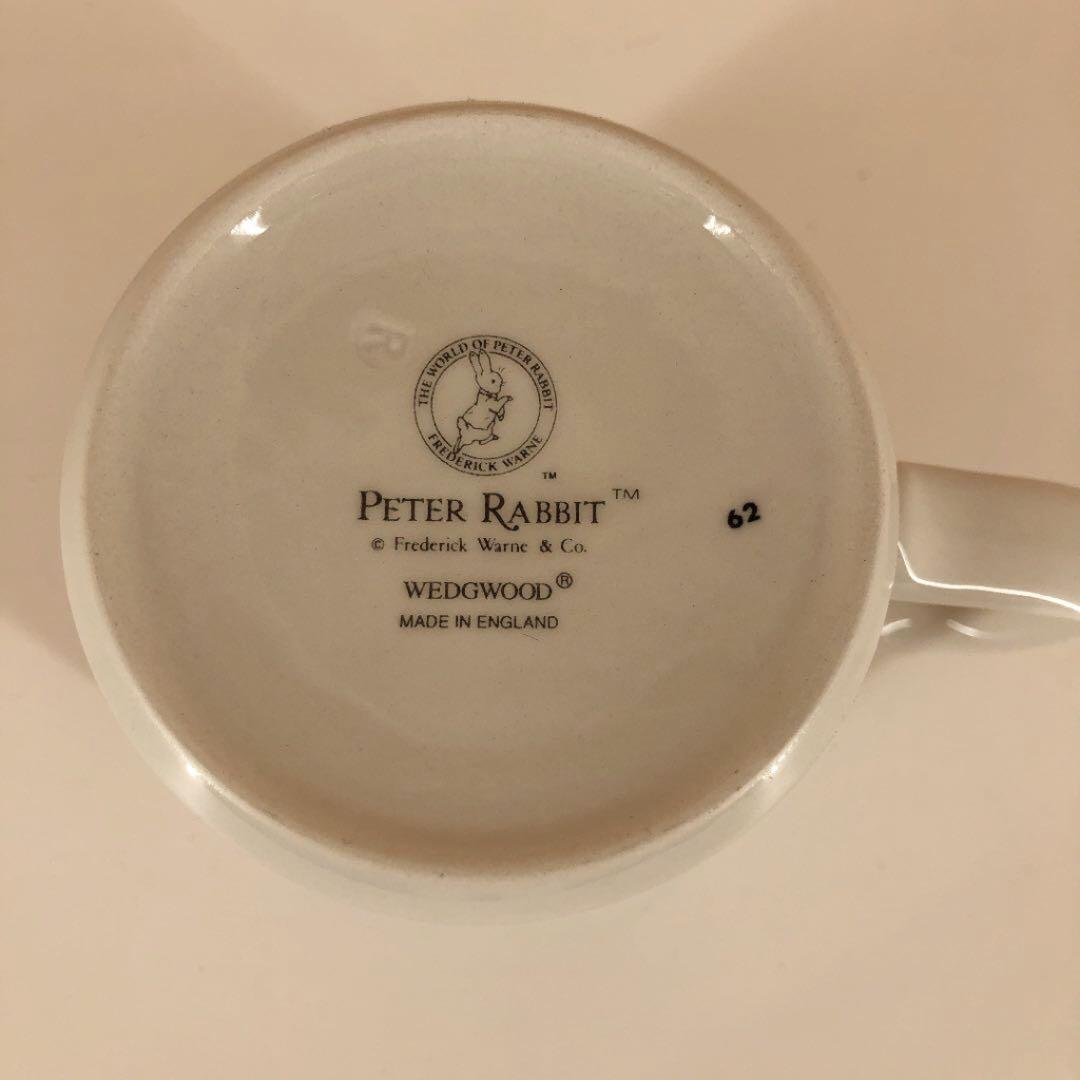 【ミライ】ウェッジウッド　ピーターラビット　3ピースセット　＊廃盤＊