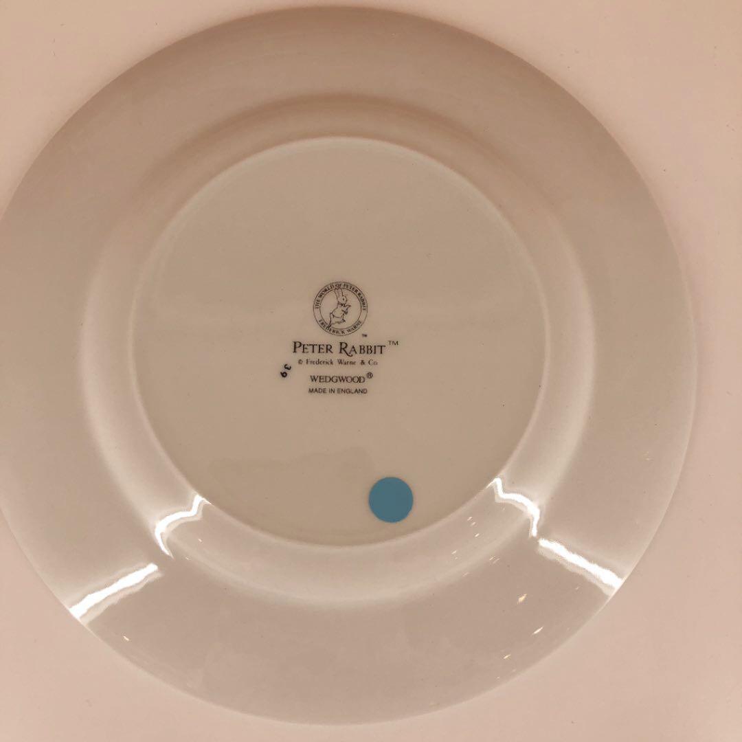 【ミライ】ウェッジウッド　ピーターラビット　3ピースセット　＊廃盤＊