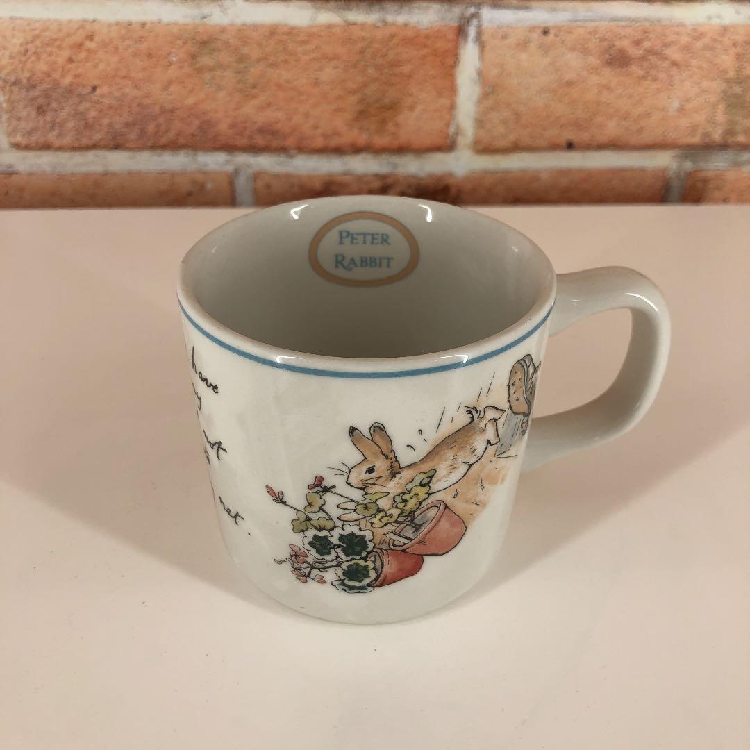 【ミライ】ウェッジウッド　ピーターラビット　3ピースセット　＊廃盤＊