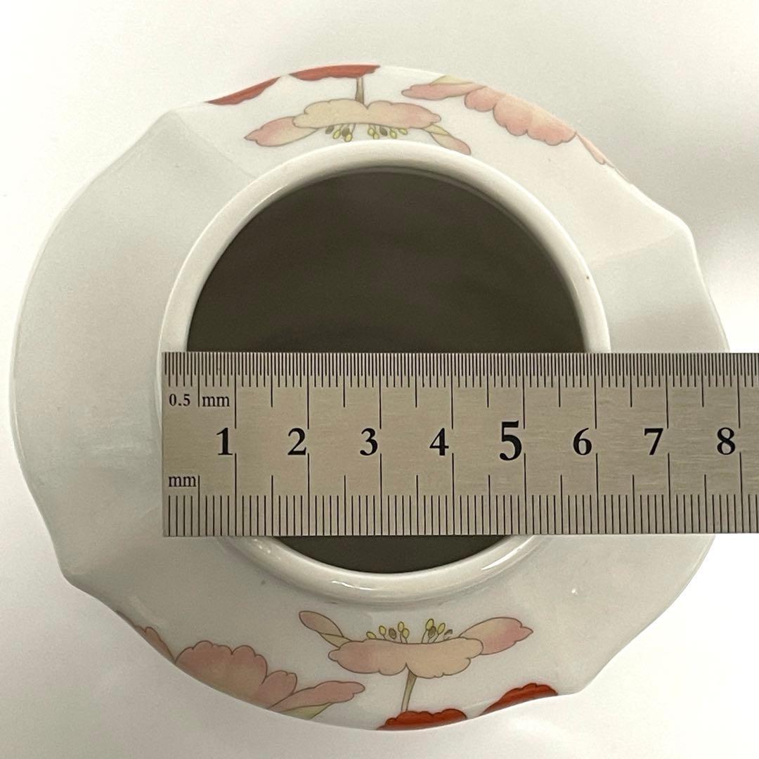 希少 メルローズ MELROSES 陶器 茶筒 3点 スコットランド 花柄 鳥