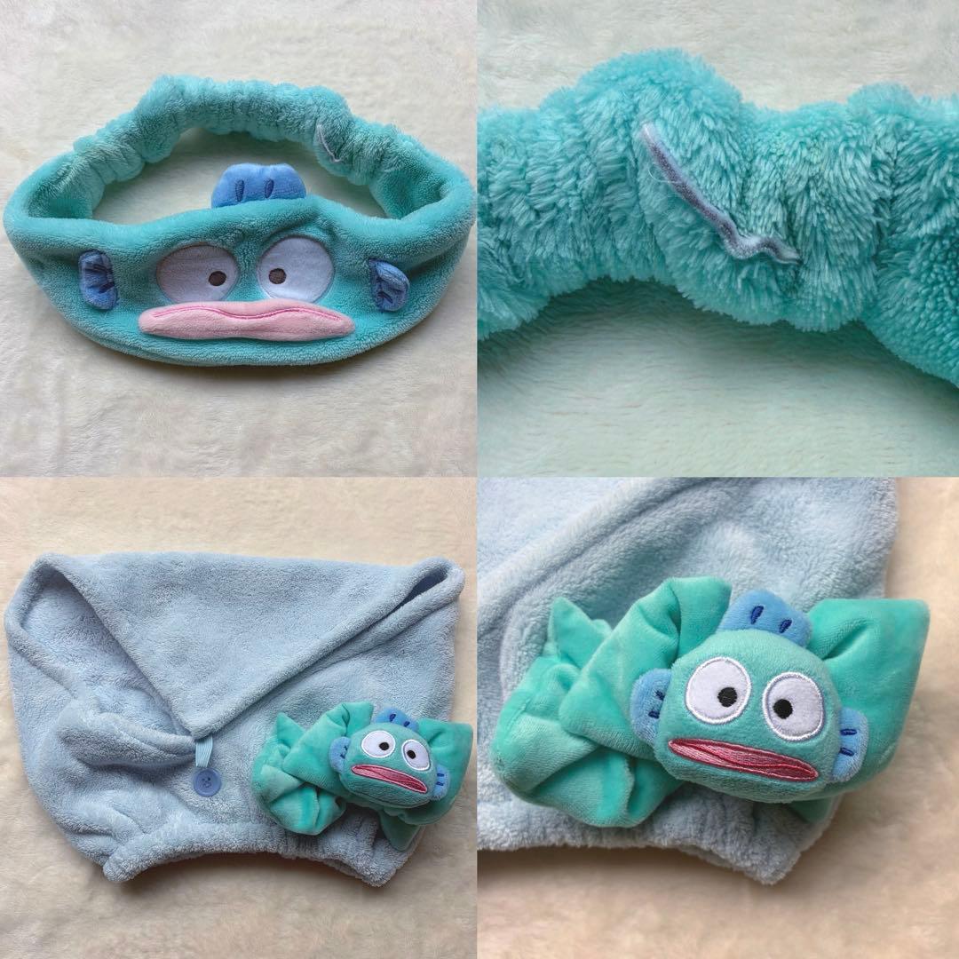 ハンギョドン まとめ売り 16点 ぬいぐるみ ヘアバンド ポーチ フィギュア等