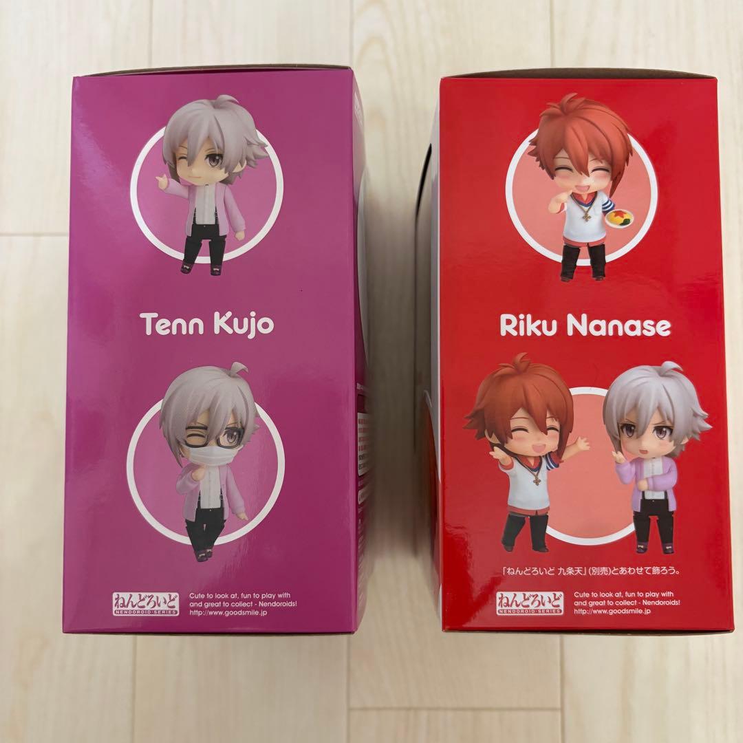ねんどろいど 天九条 & 七瀬陸 セット