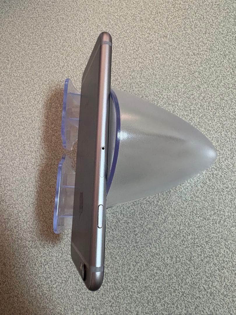 【美品】iPhone6s スペースグレイ 128GB 86%