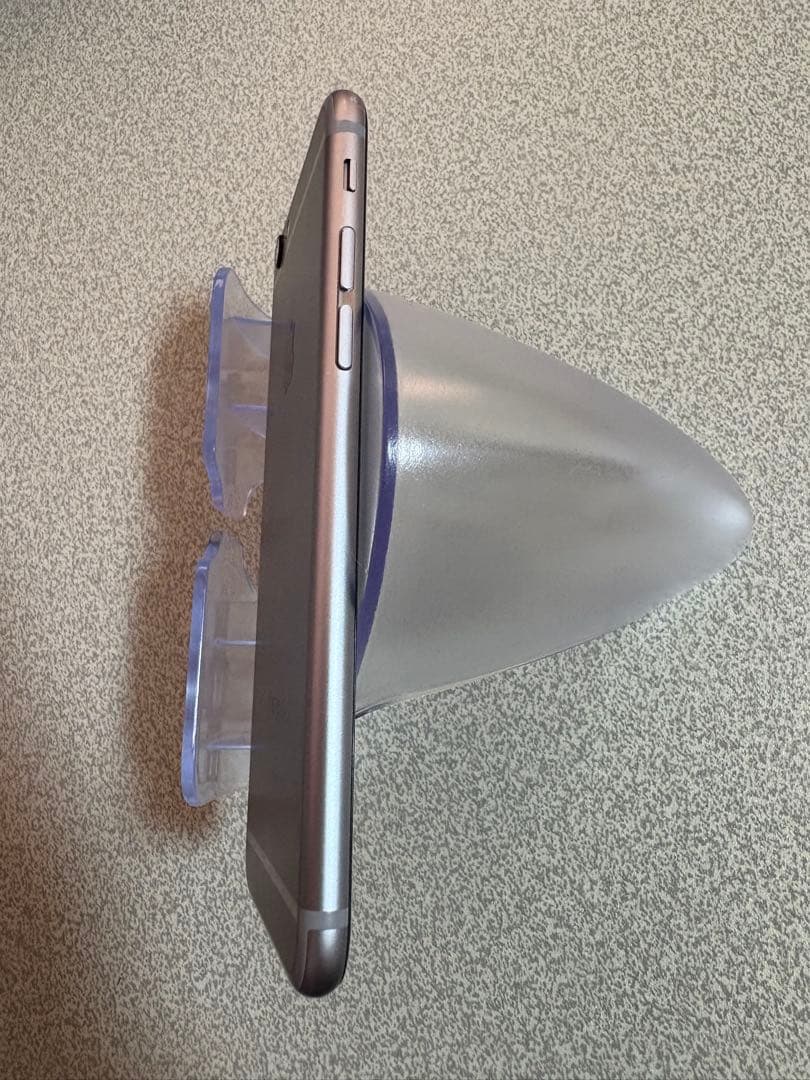 【美品】iPhone6s スペースグレイ 128GB 86%