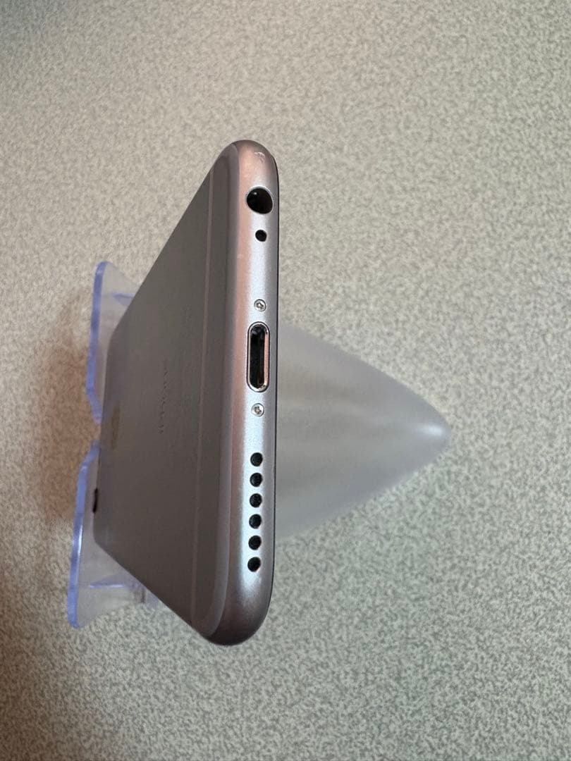 【美品】iPhone6s スペースグレイ 128GB 86%