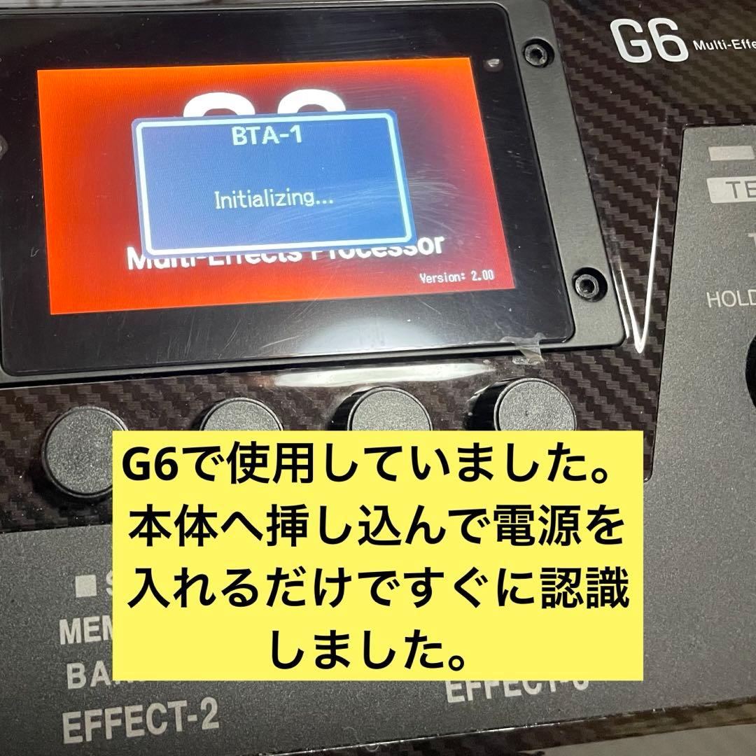 Zoom G6 ＋ BTA-1