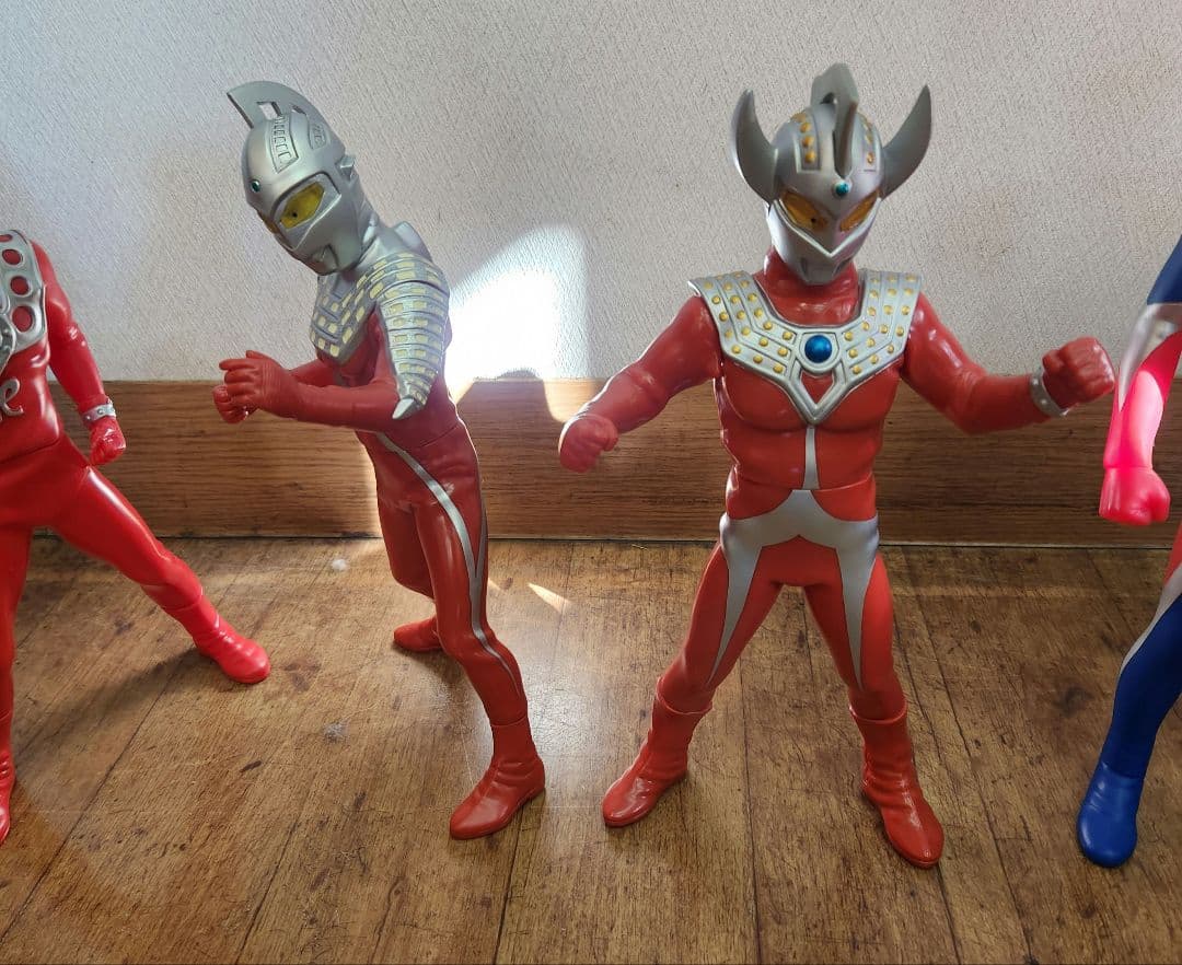 ウルトラマン　ビッグソフビフィギュア　8体セット