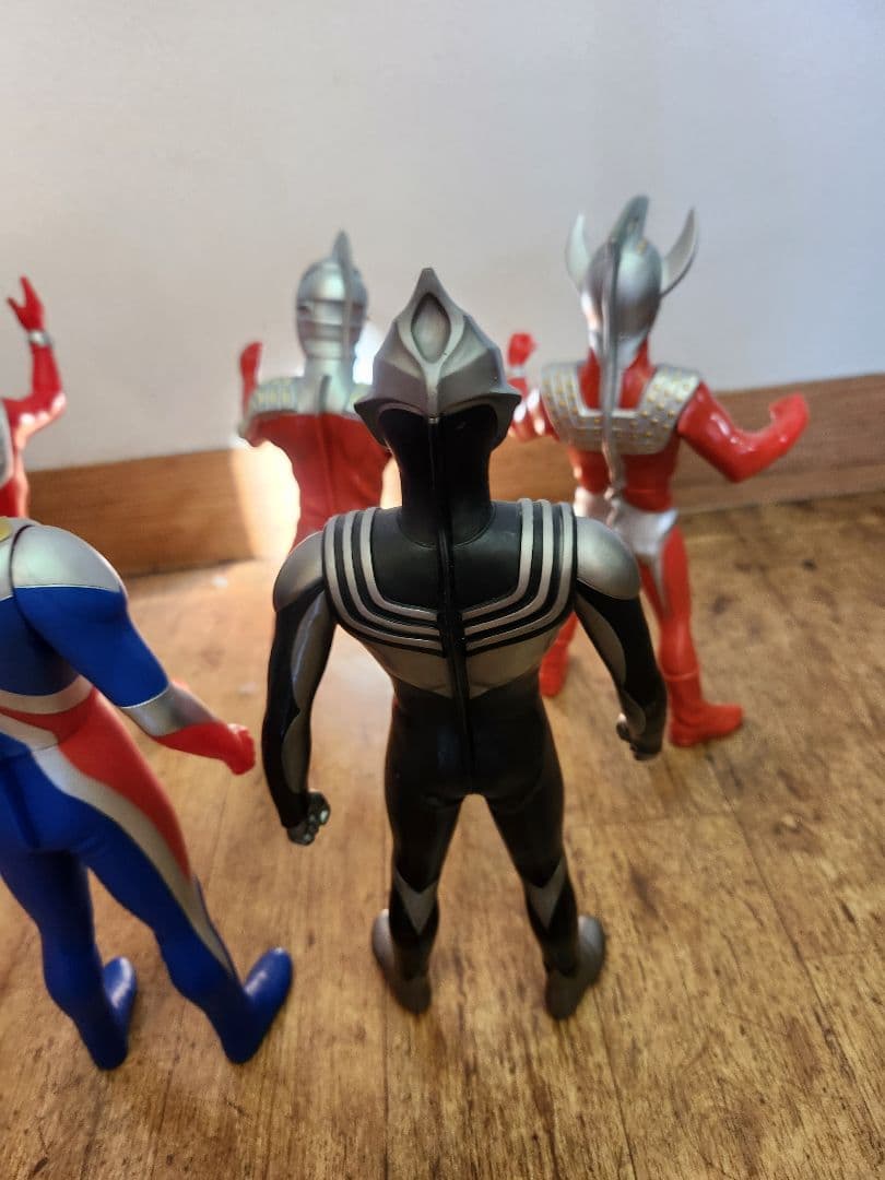 ウルトラマン　ビッグソフビフィギュア　8体セット