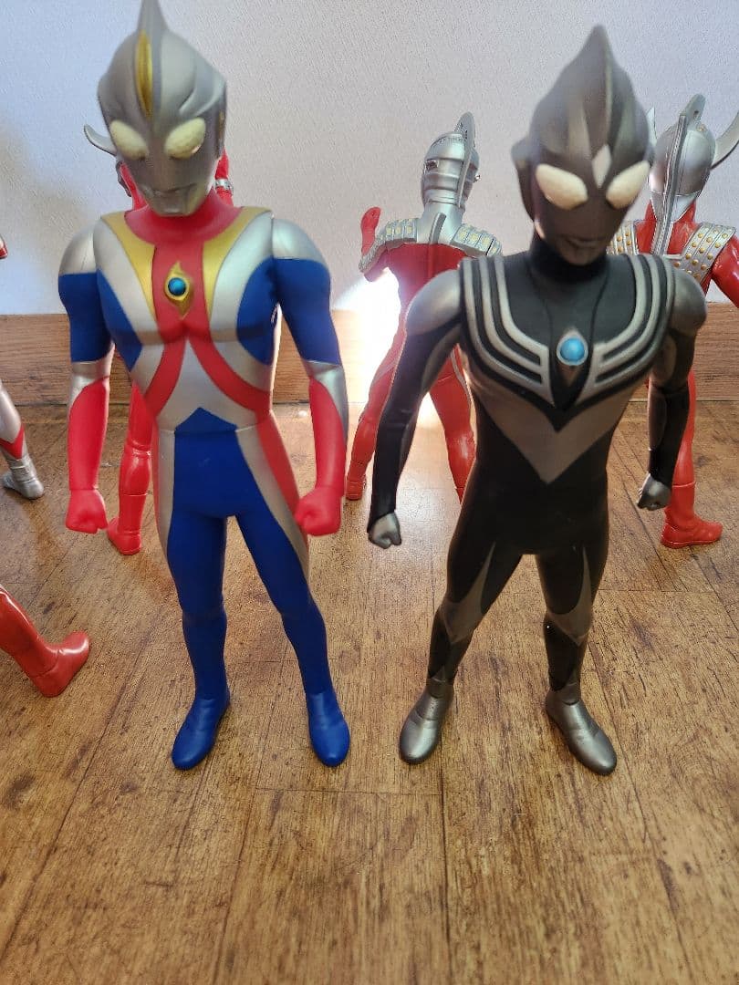 ウルトラマン　ビッグソフビフィギュア　8体セット
