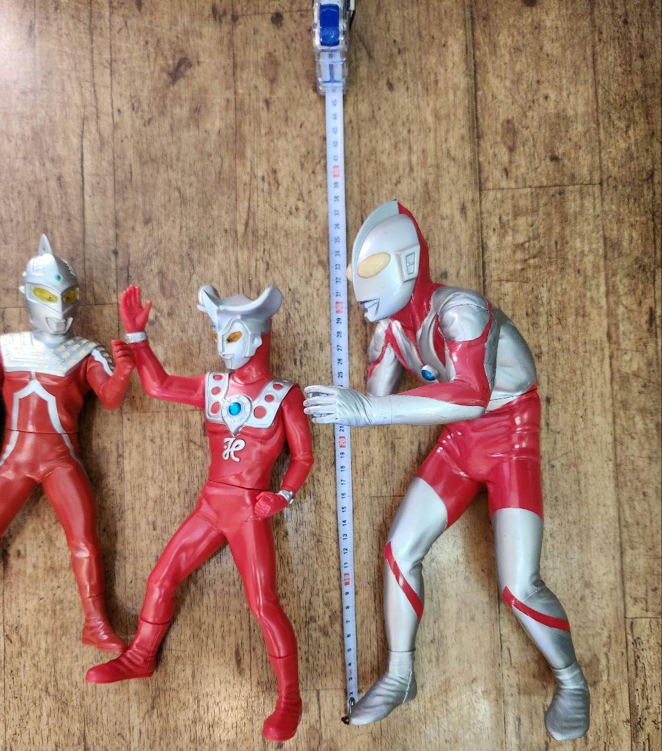 ウルトラマン　ビッグソフビフィギュア　8体セット
