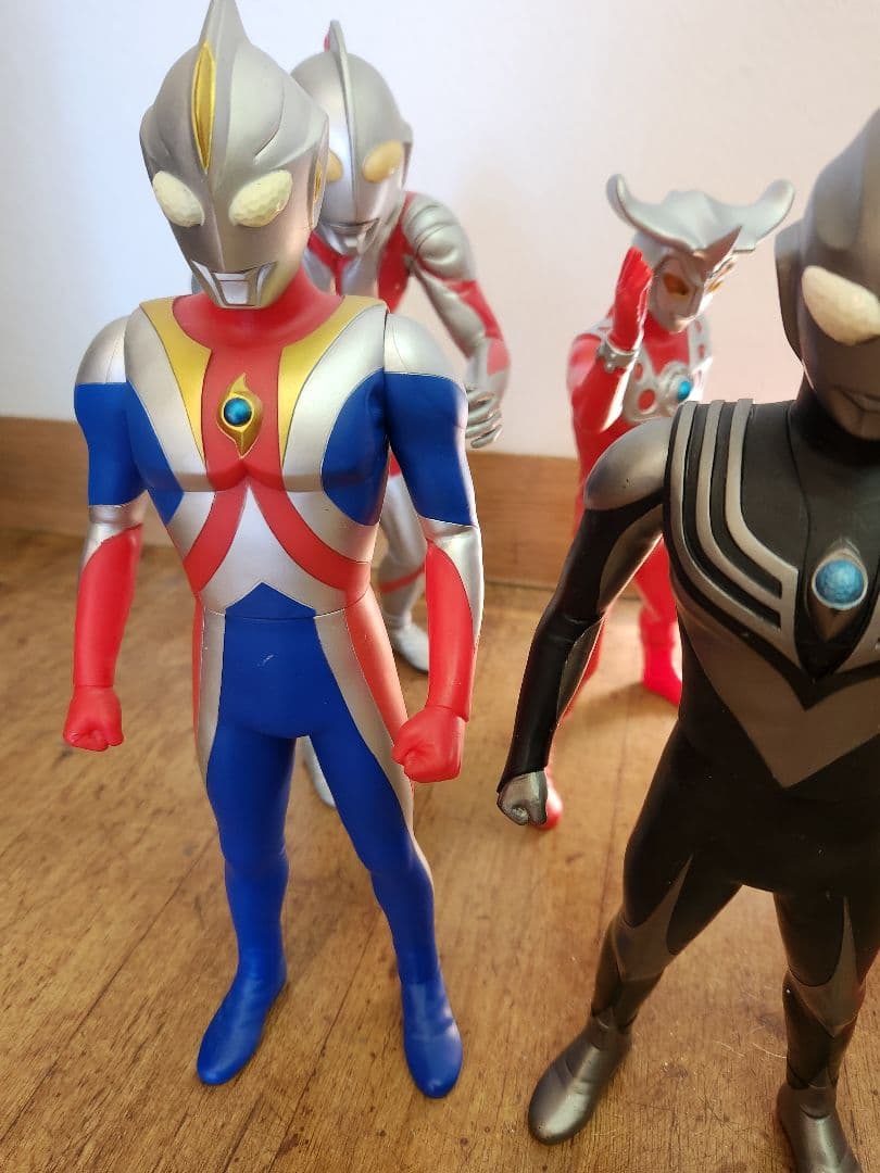 ウルトラマン　ビッグソフビフィギュア　8体セット