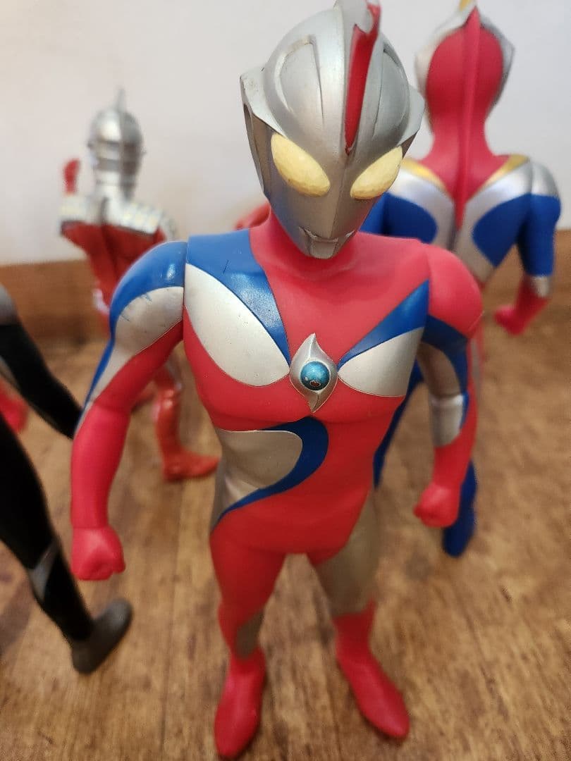 ウルトラマン　ビッグソフビフィギュア　8体セット