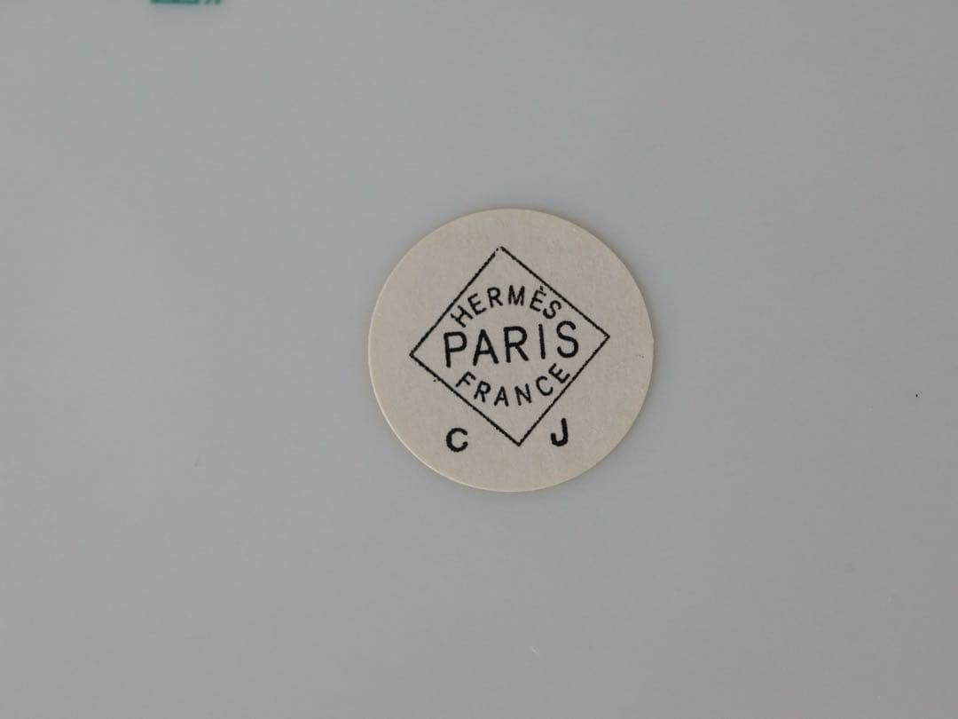 【希少未使用】HERMES トゥカン プレート　フランス工場出荷時検品シール付