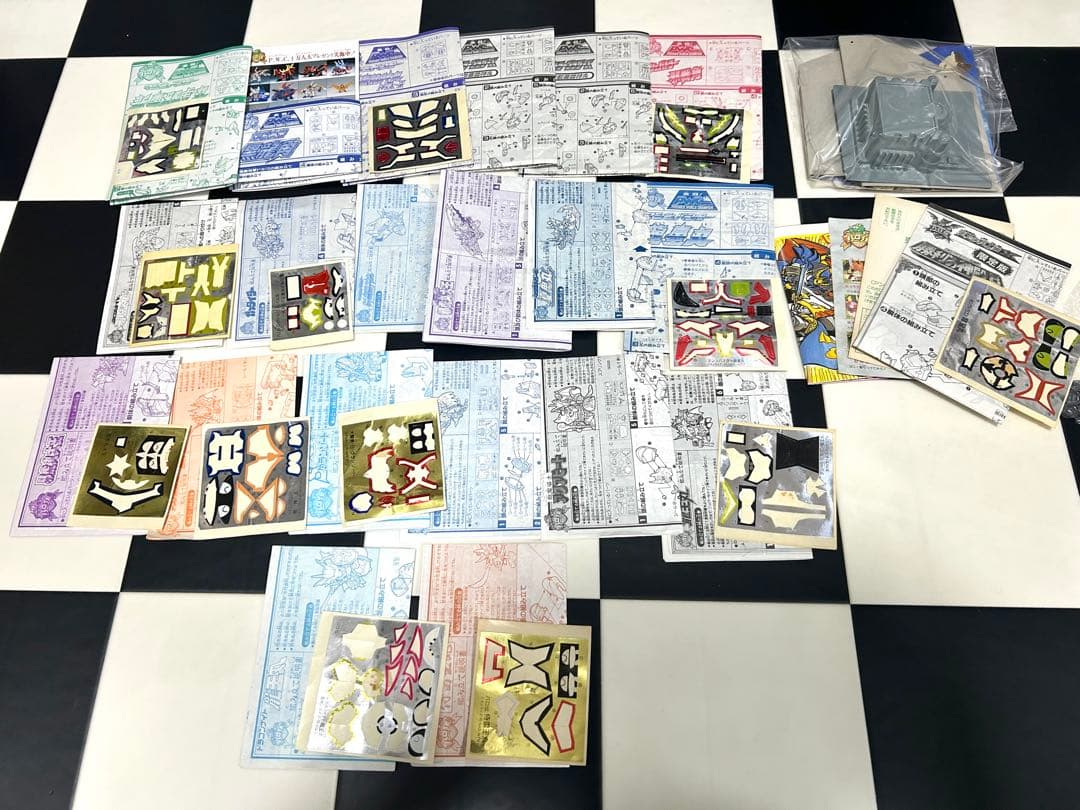 パロ伝　25体セット　組み立て済み(4体未組立) タカラ　ワタル　グランゾート