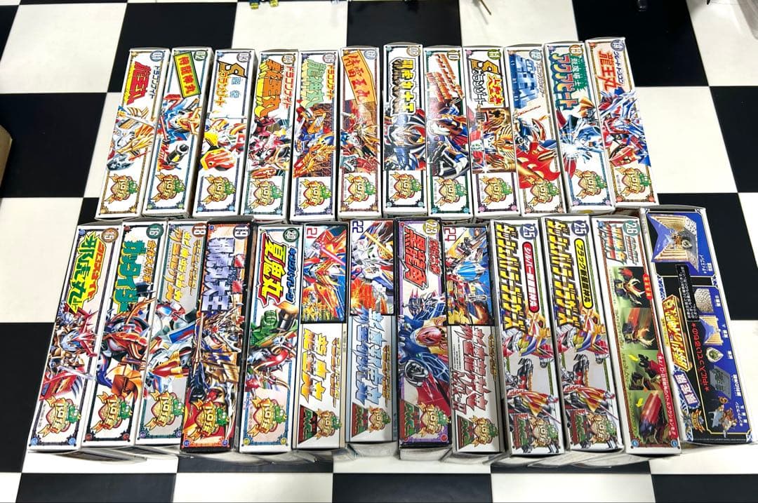 パロ伝　25体セット　組み立て済み(4体未組立) タカラ　ワタル　グランゾート