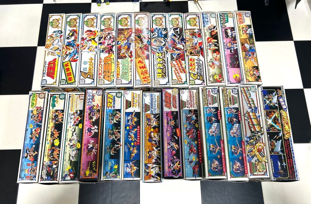 パロ伝　25体セット　組み立て済み(4体未組立) タカラ　ワタル　グランゾート