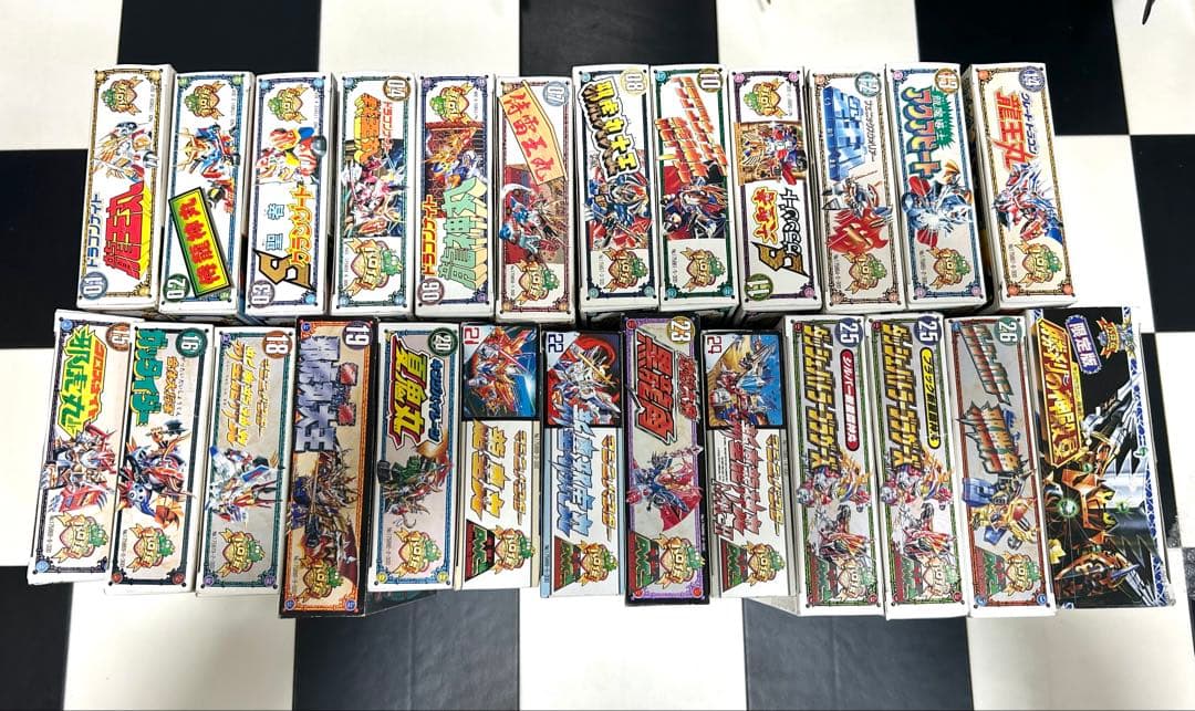 パロ伝　25体セット　組み立て済み(4体未組立) タカラ　ワタル　グランゾート