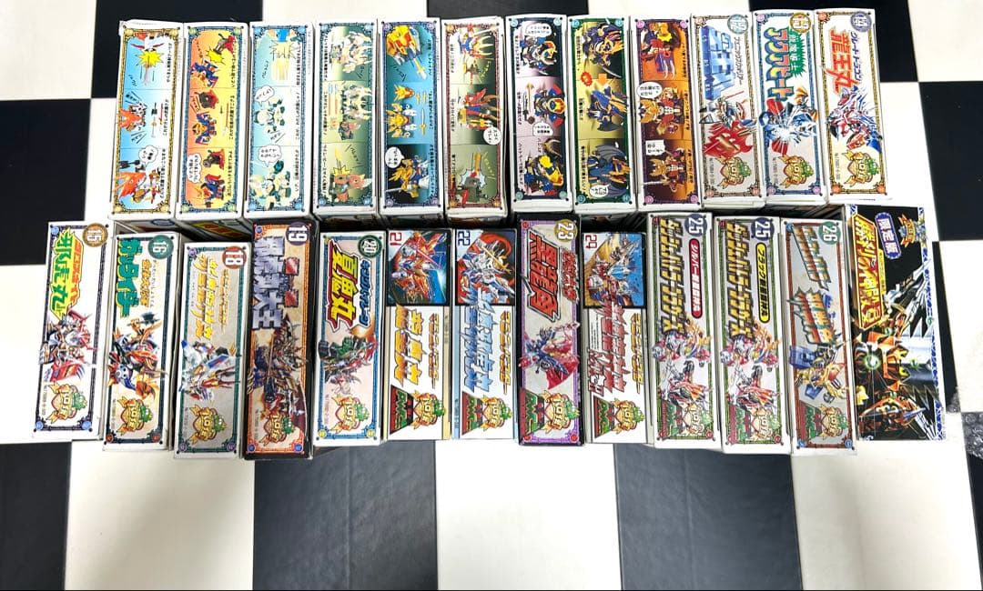 パロ伝　25体セット　組み立て済み(4体未組立) タカラ　ワタル　グランゾート