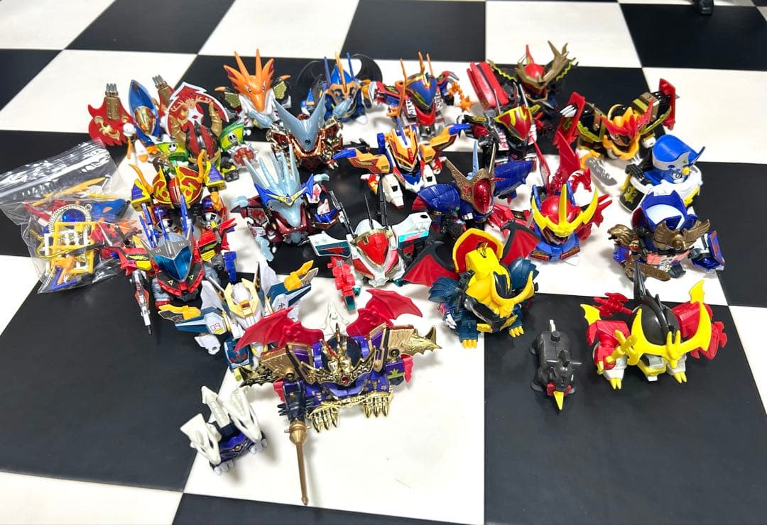 パロ伝　25体セット　組み立て済み(4体未組立) タカラ　ワタル　グランゾート