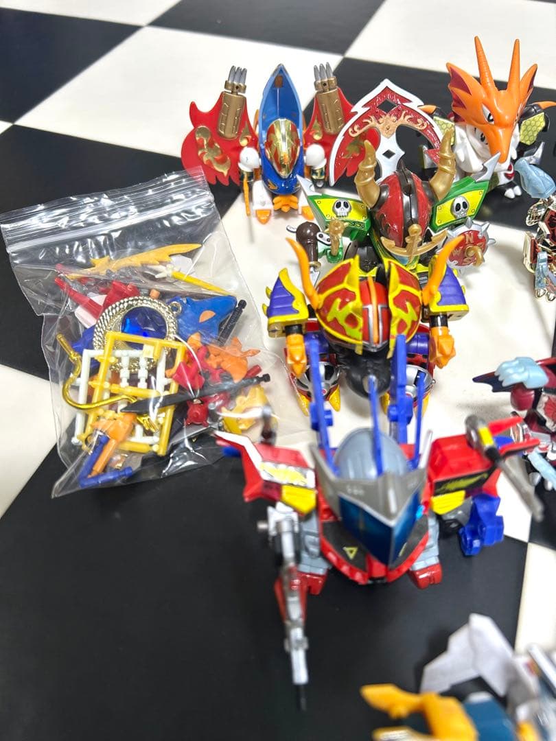 パロ伝　25体セット　組み立て済み(4体未組立) タカラ　ワタル　グランゾート