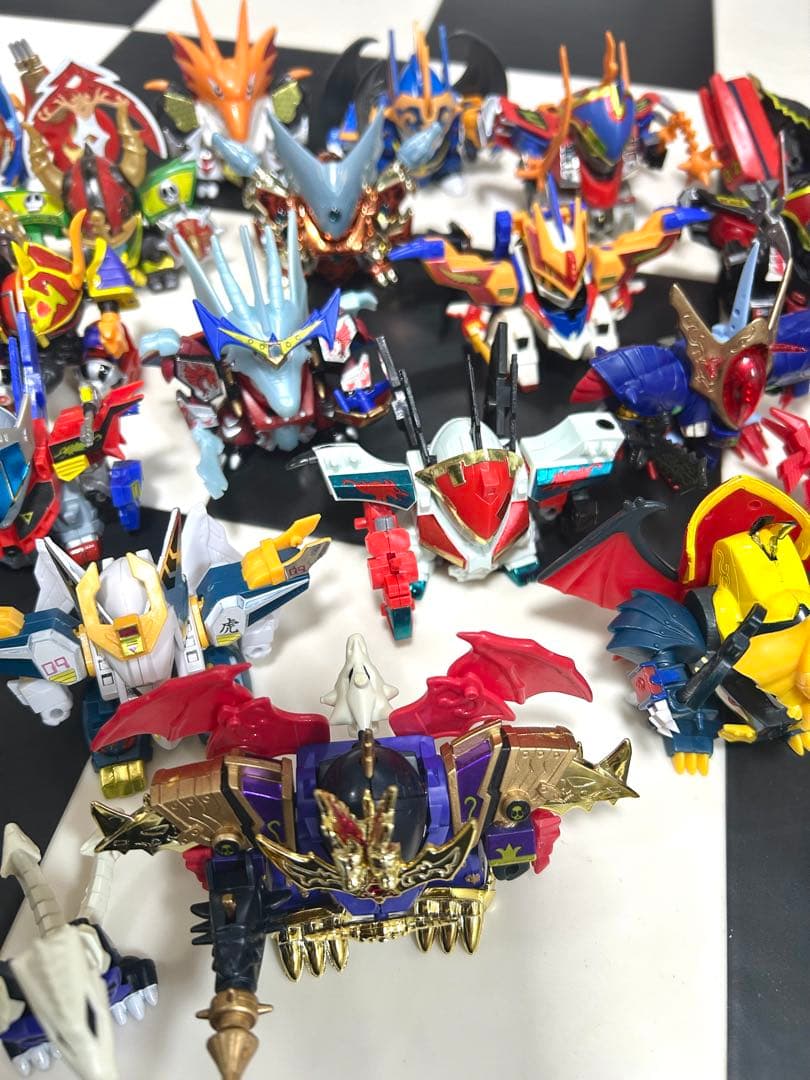 パロ伝　25体セット　組み立て済み(4体未組立) タカラ　ワタル　グランゾート