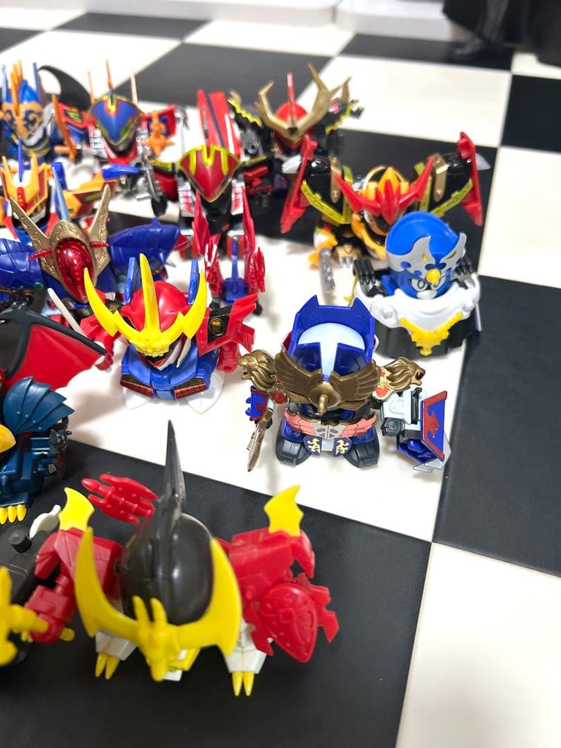 パロ伝　25体セット　組み立て済み(4体未組立) タカラ　ワタル　グランゾート