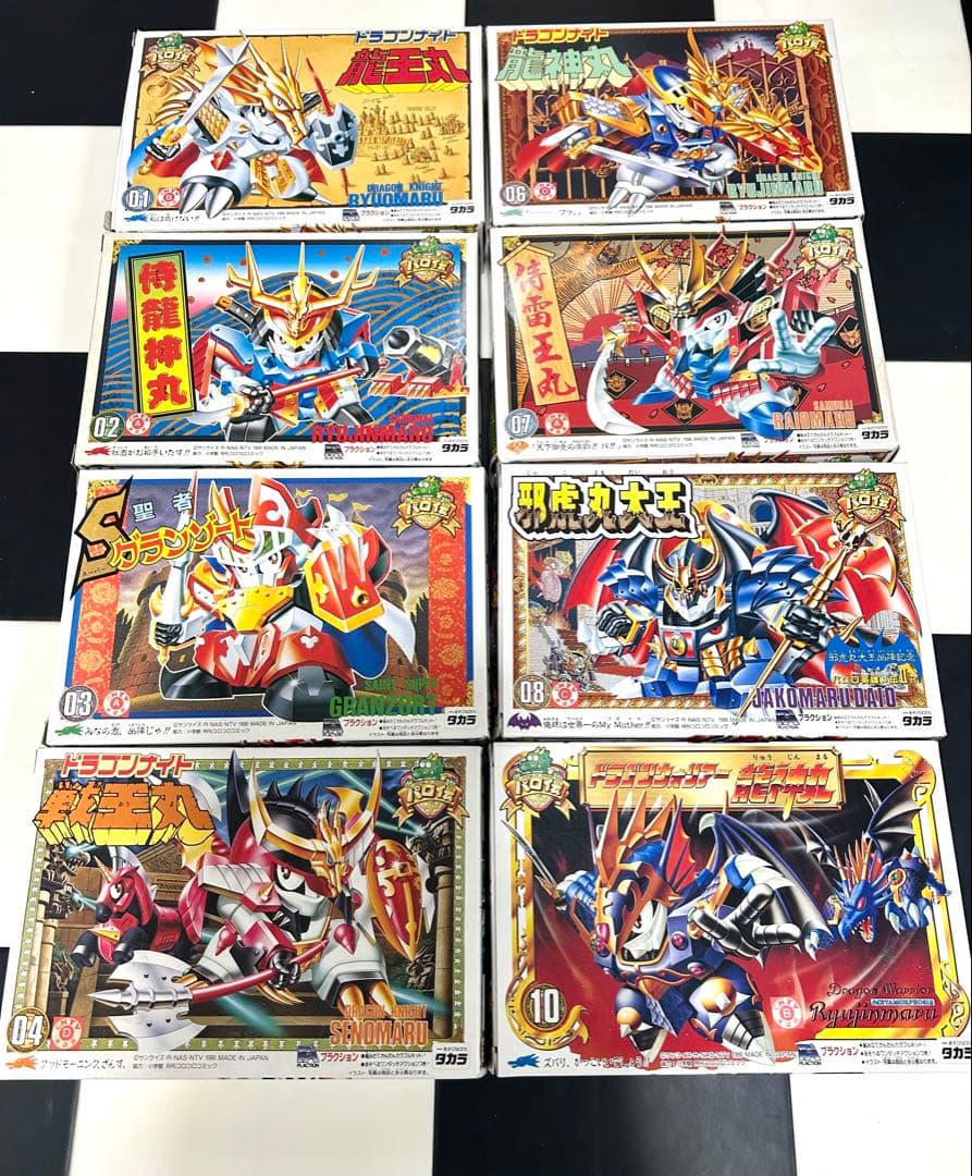 パロ伝　25体セット　組み立て済み(4体未組立) タカラ　ワタル　グランゾート