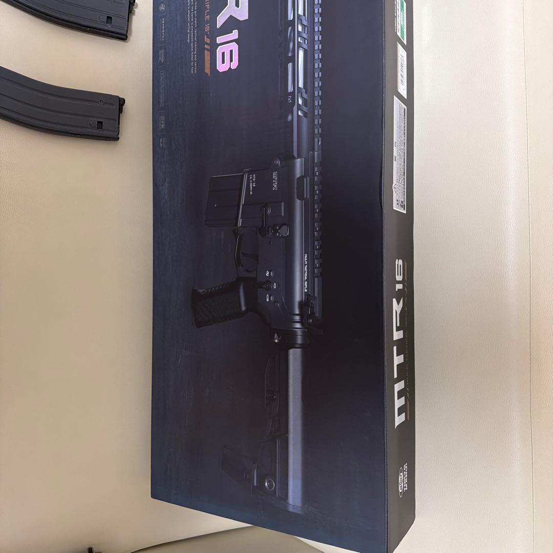 東京マルイmtr16 ガスブロ箱付き