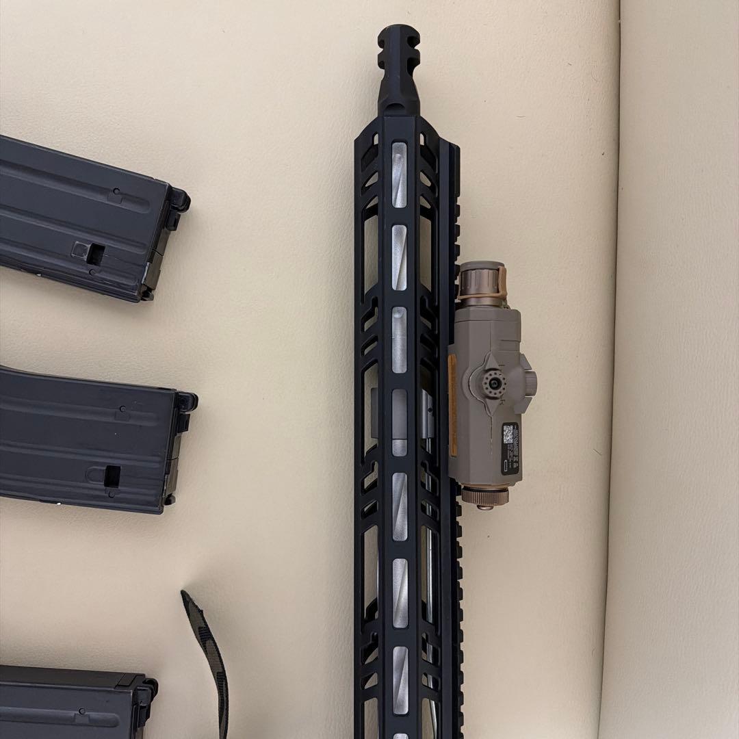 東京マルイmtr16 ガスブロ箱付き