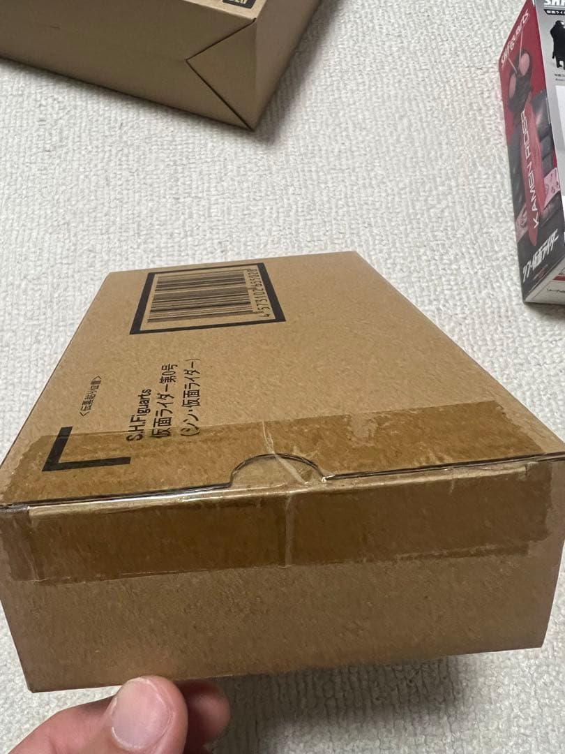 【新品・未開封】S.H.Figuarts シン・仮面ライダー 第1号2号0号サ