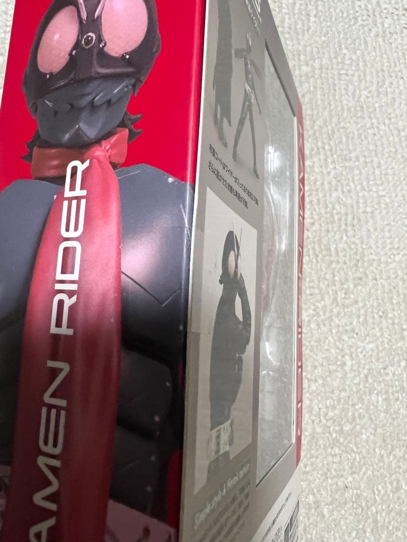 【新品・未開封】S.H.Figuarts シン・仮面ライダー 第1号2号0号サ