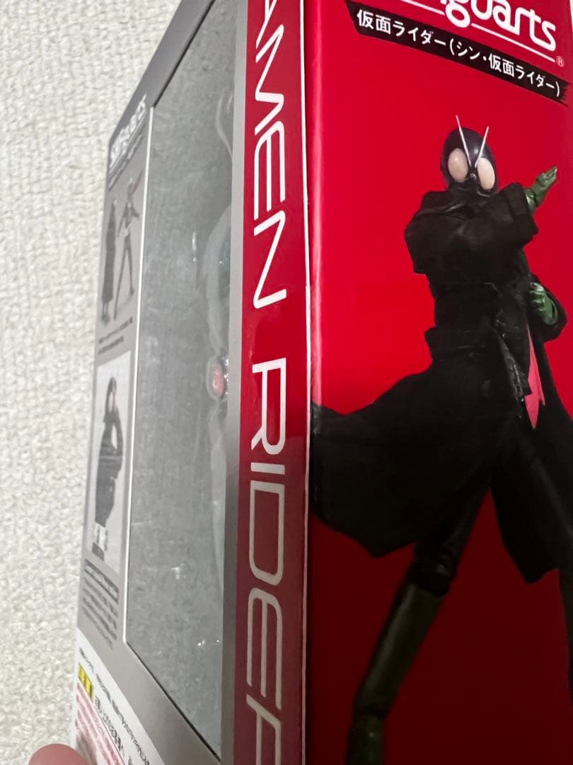 【新品・未開封】S.H.Figuarts シン・仮面ライダー 第1号2号0号サ