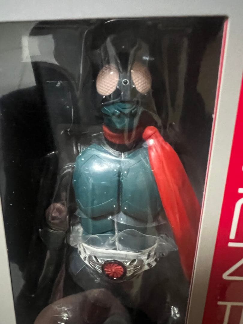 【新品・未開封】S.H.Figuarts シン・仮面ライダー 第1号2号0号サ