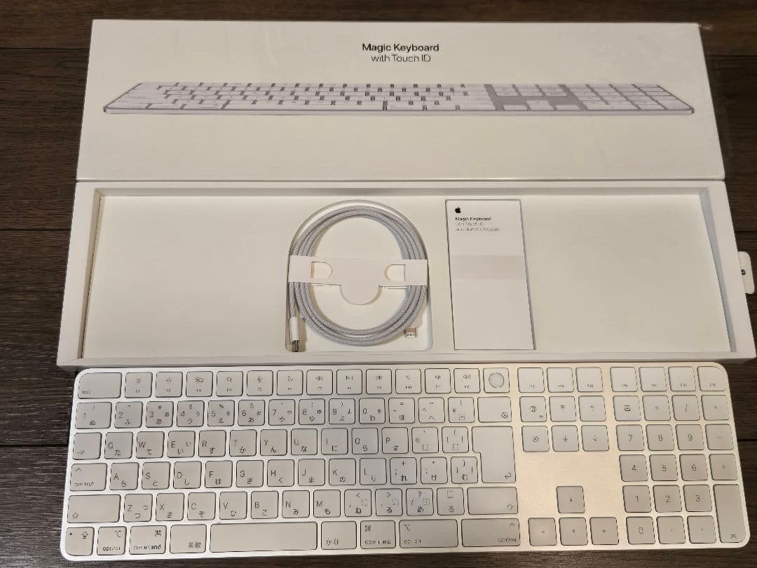 [セット売り]MacBookPro14インチ M1 16GB/512GB SSD