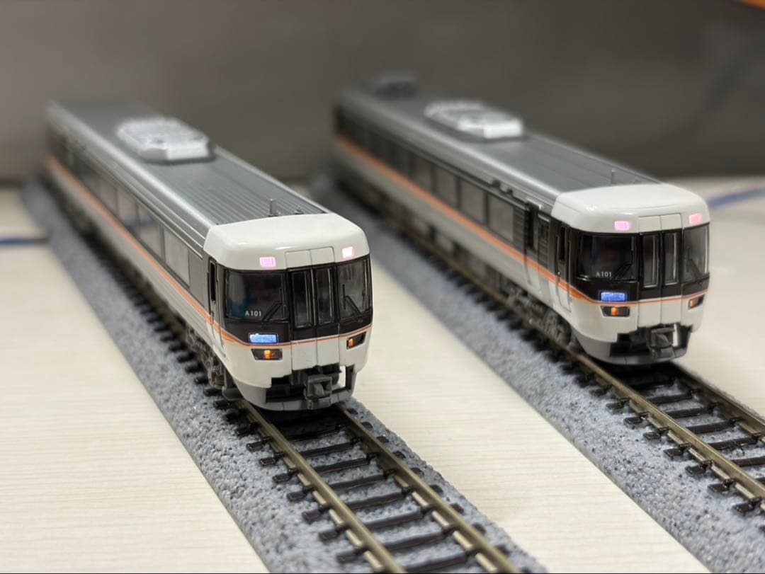 マイクロエース特急しなの 383系 10両編成セット