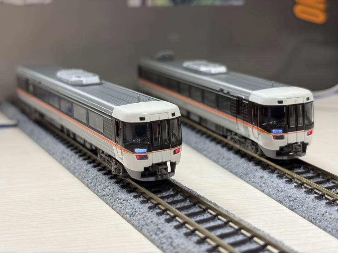 マイクロエース特急しなの 383系 10両編成セット