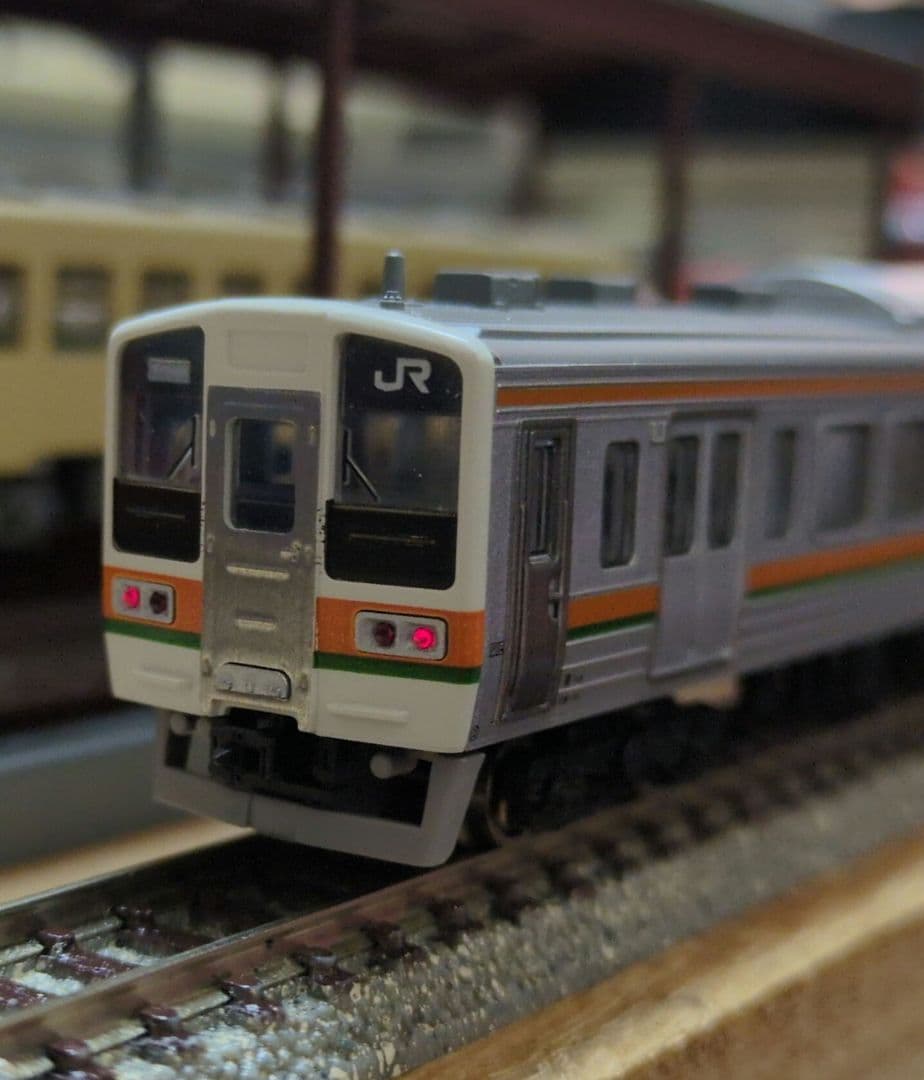 鉄道模型 211系0番台 基本セット 7両