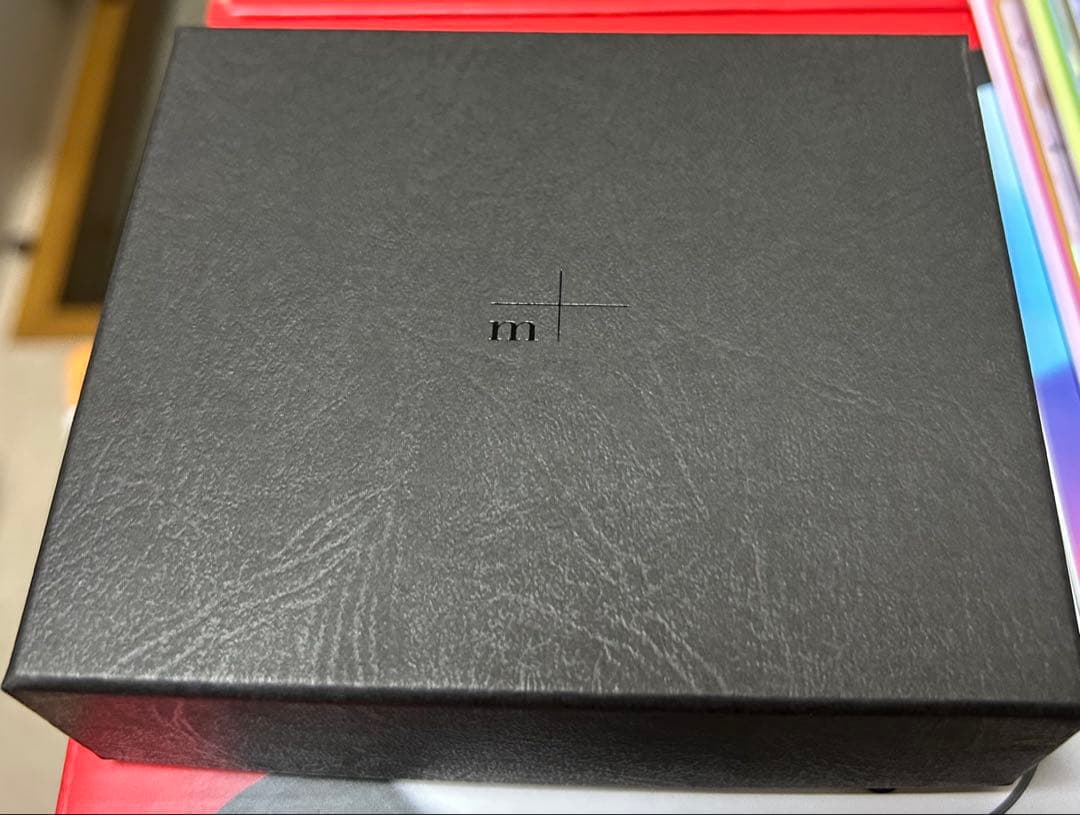 millefoglie II P25」ミニ財布 ブラック
