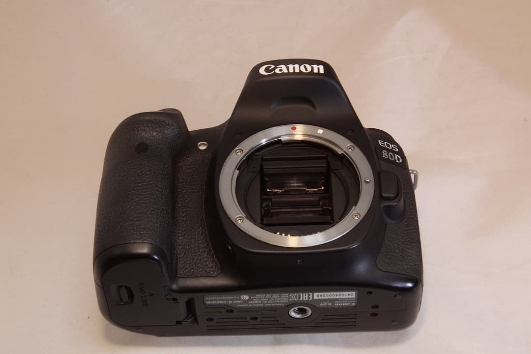 Canon EOS 80D 美品