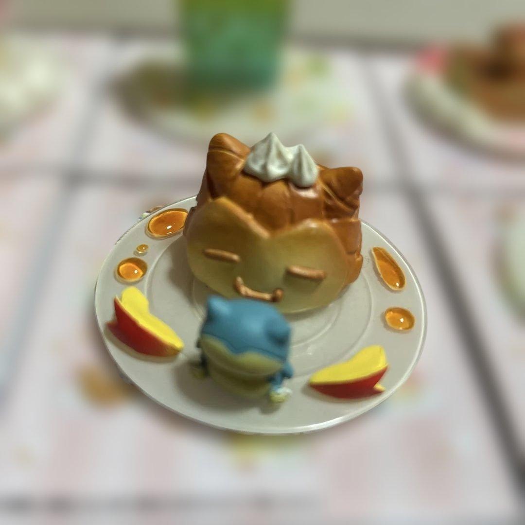 【ポケモンフィギュア】ポケモンデザートプレート 8個セット