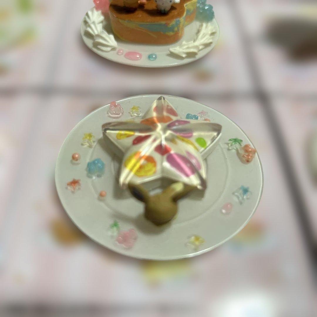 【ポケモンフィギュア】ポケモンデザートプレート 8個セット