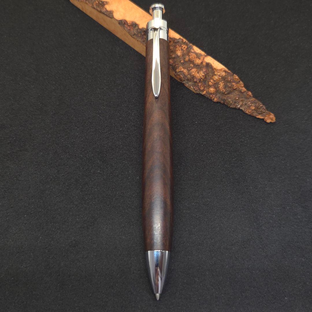 No.15ハンドメイド木軸シャーペンローズウッド