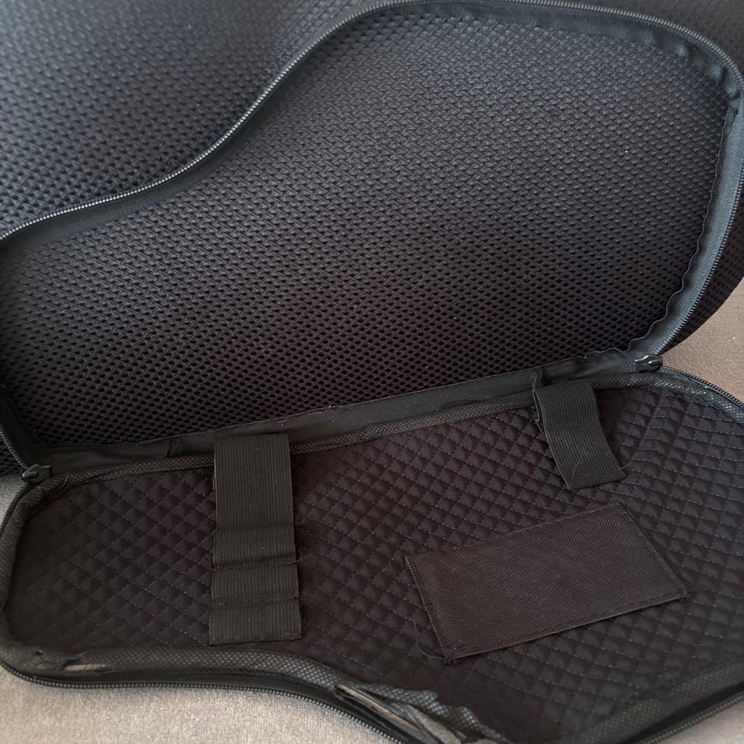 テナーサックスケース　ジャンク　持ち運び　セミハード