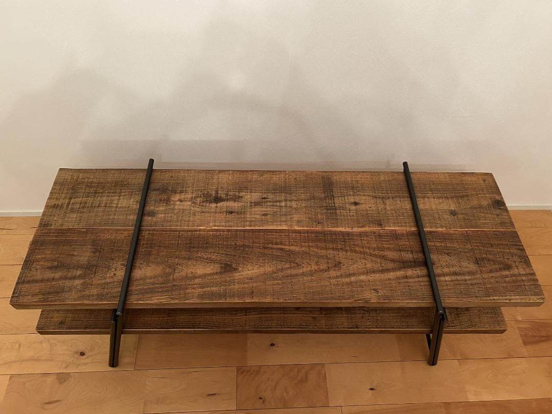 DICHOTOMIC テレビ台 シェルフ 飾り棚 インダストリアル 古材